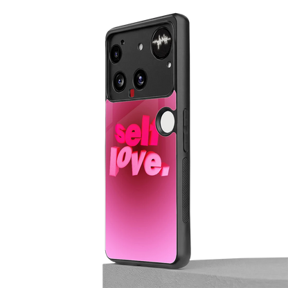 Self Love Aesthetic nothing phone 3 mobile cover | shockproof glass phone case