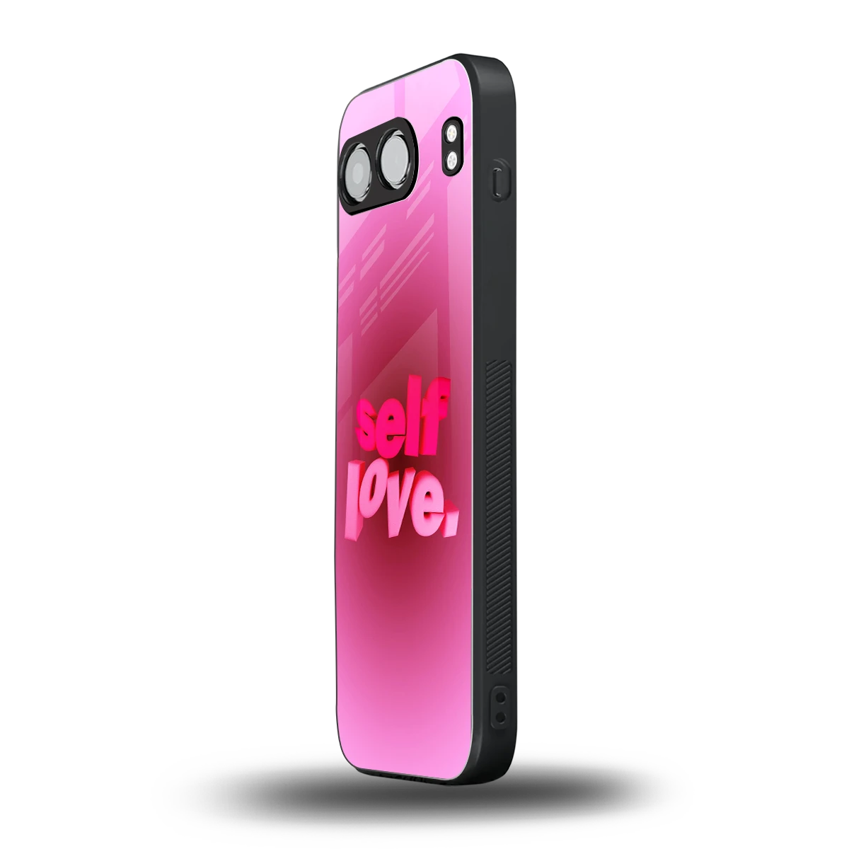 Self Love Aesthetic oneplus nord 4 mobile cover | shockproof glass phone case