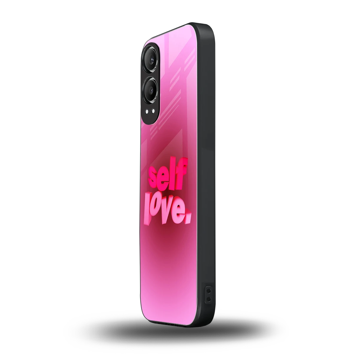 Self Love Aesthetic oneplus nord ce 4 lite mobile cover | shockproof glass phone case