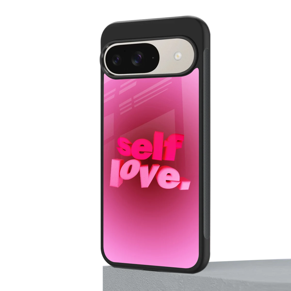 Self Love Aesthetic google pixel 9 mobile cover | shockproof glass phone case