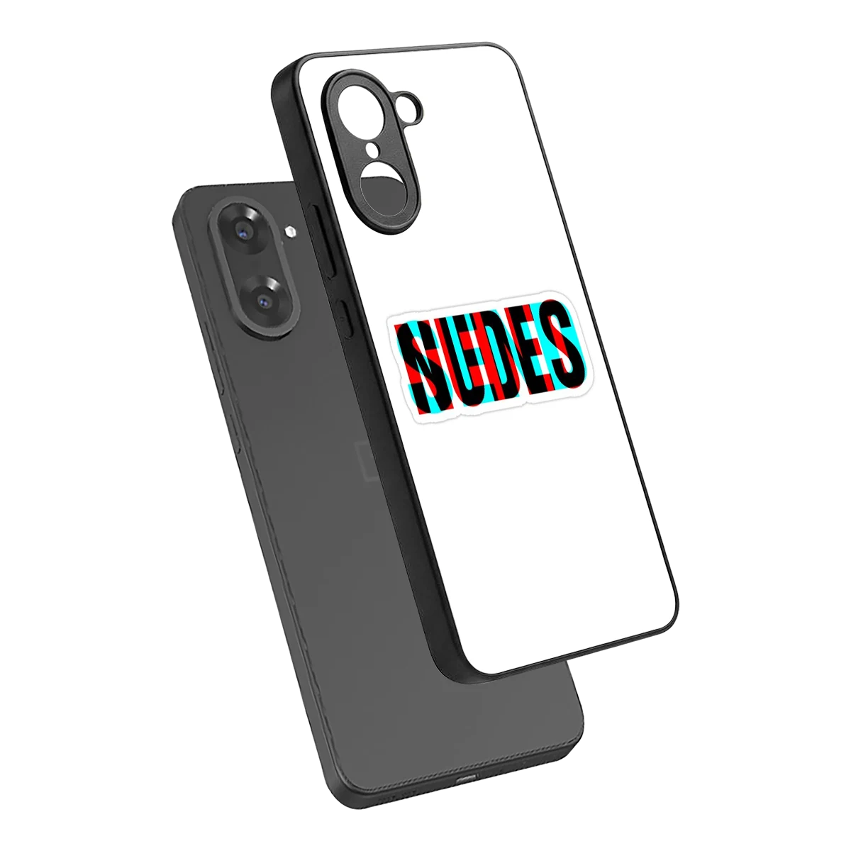 Send Pics sleek oneplus nord ce5 5g cover with tempered glass back and TPU edges