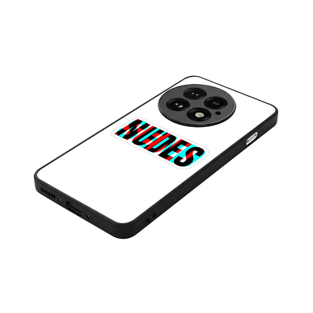 Send Pics stylish phone case for oneplus 13 | glossy glass and slim fit