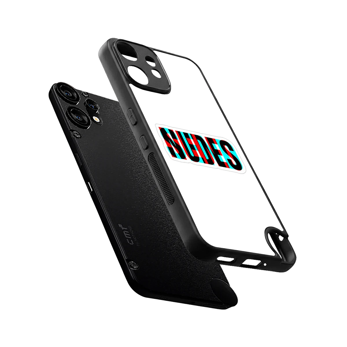 Send Pics sleek cmf nothing phone 2 pro cover with tempered glass back and TPU edges