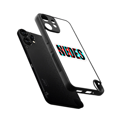 Send Pics sleek cmf nothing phone 2 pro cover with tempered glass back and TPU edges