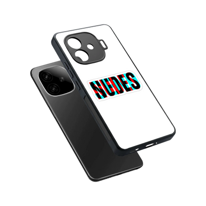 Send Pics sleek iqoo neo 10r 5g cover with tempered glass back and TPU edges