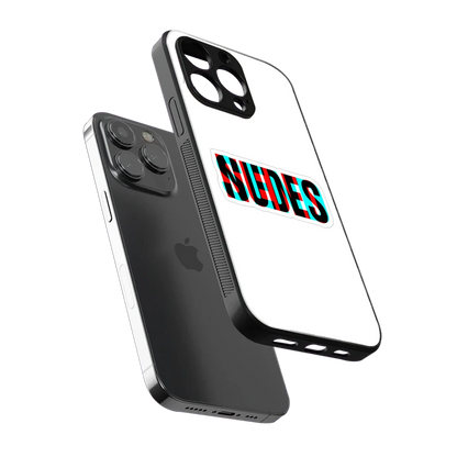 Send Pics sleek iphone 12 pro max cover with tempered glass back and TPU edges