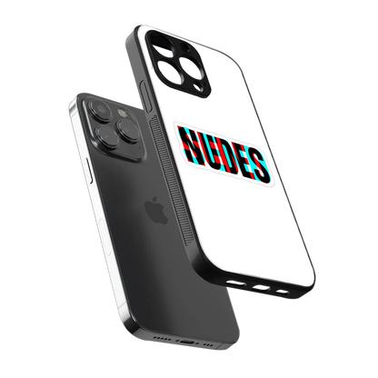 Send Pics sleek iphone 13 pro cover with tempered glass back and TPU edges