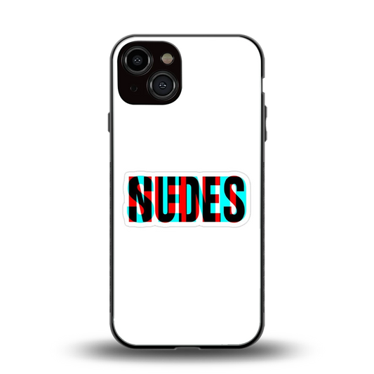 Send Pics back phone cover | glass case for iphone 14