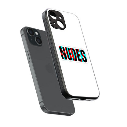 Send Pics sleek iphone 13 cover with tempered glass back and TPU edges