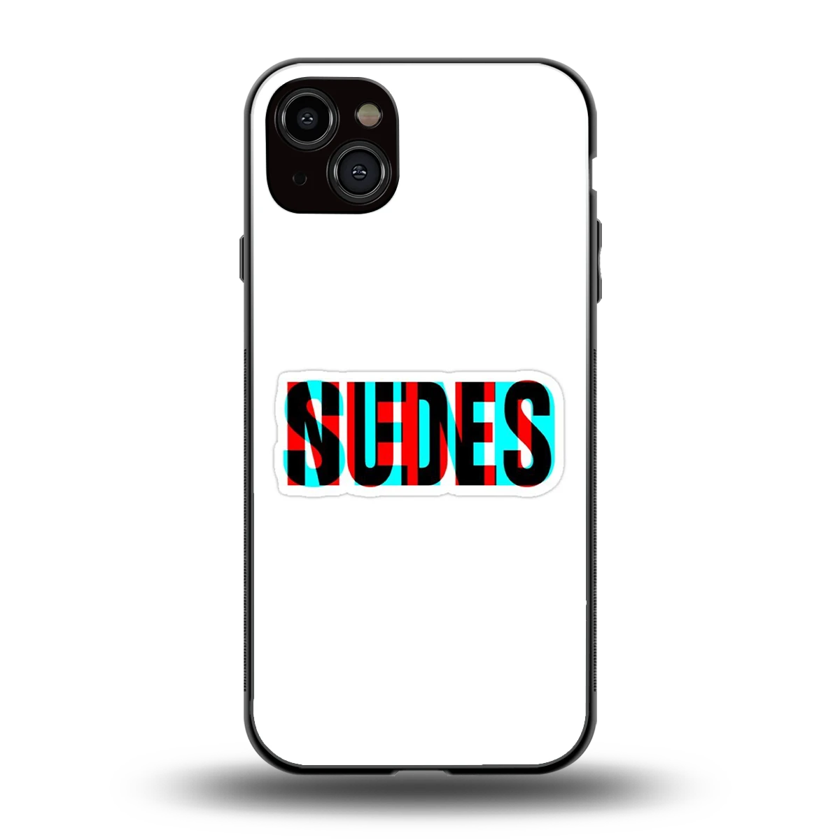 Send Pics back phone cover | glass case for iphone 14 plus