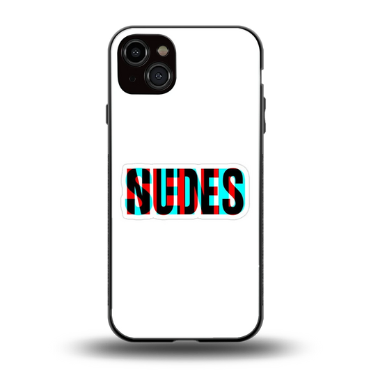 Send Pics back phone cover | glass case for iphone 14 plus