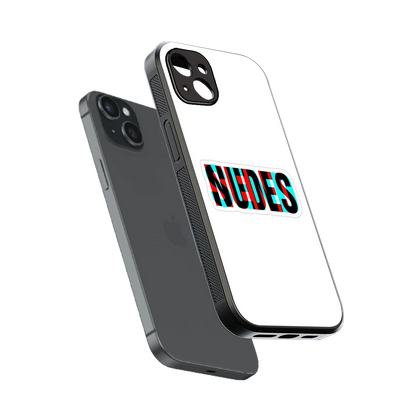 Send Pics sleek iphone 14 plus cover with tempered glass back and TPU edges