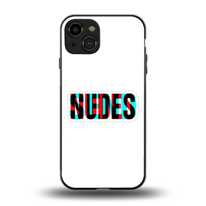 Send Pics back phone cover | glass case for iphone 15