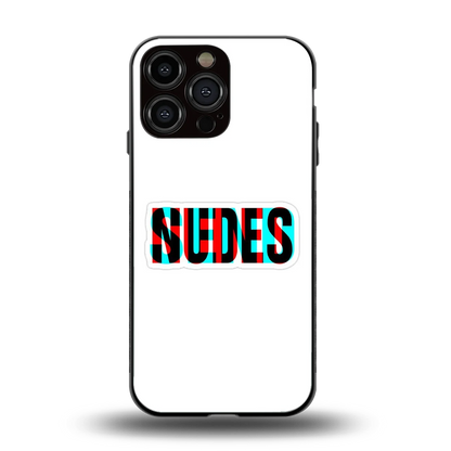 Send Pics back phone cover | glass case for iphone 16 pro max