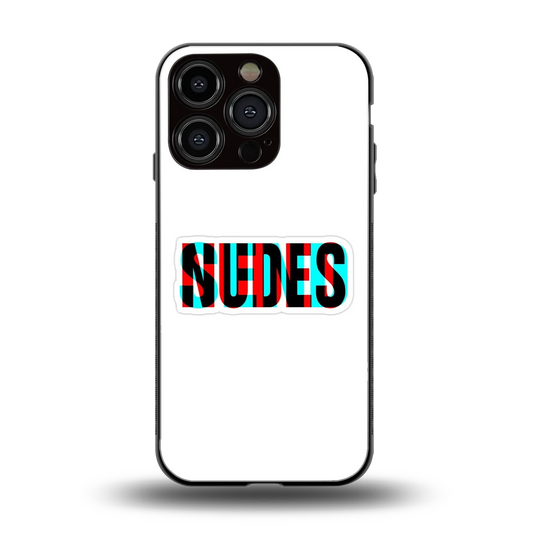 Send Pics back phone cover | glass case for iphone 16 pro