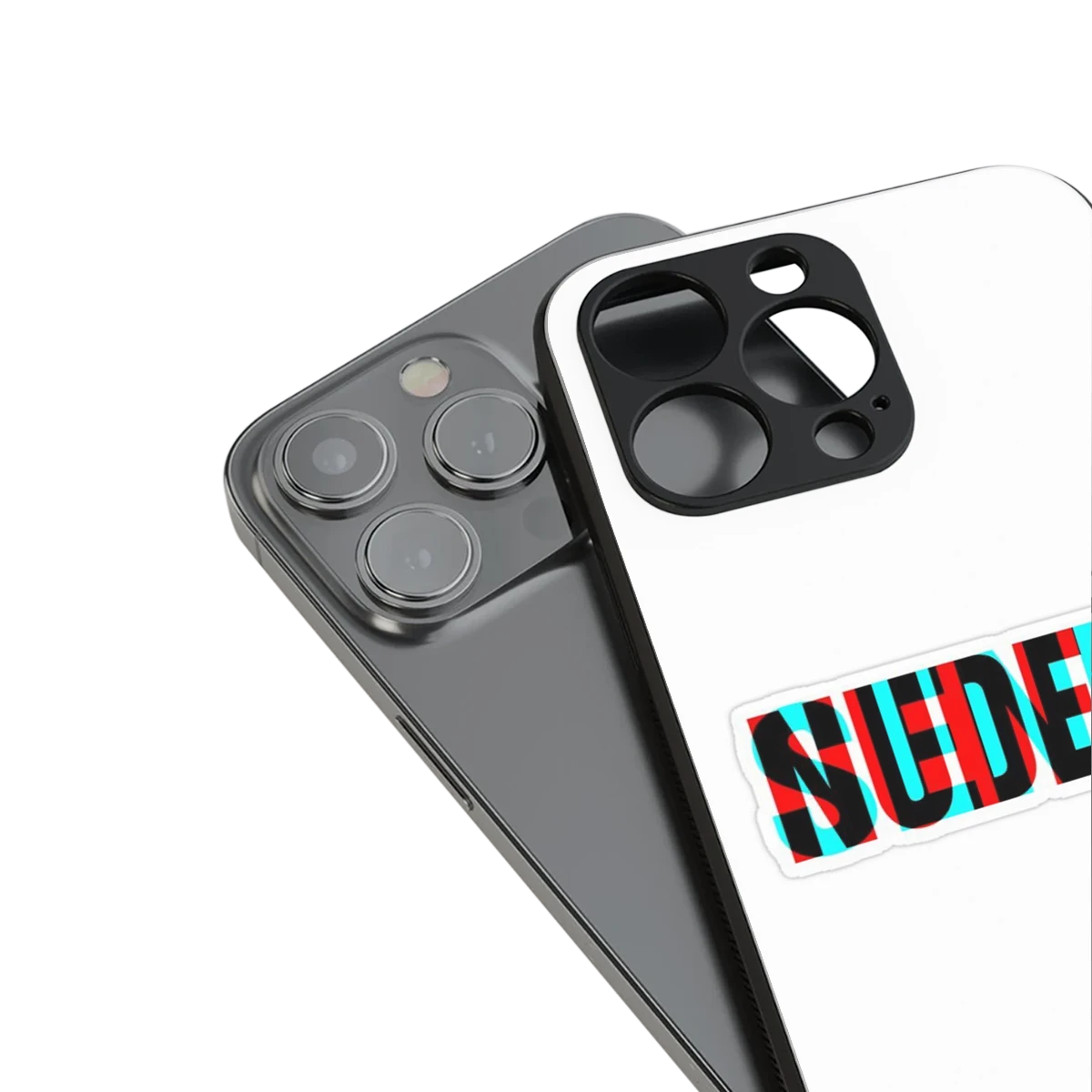 Send Pics stylish phone case for iphone 13 pro | glossy glass and slim fit