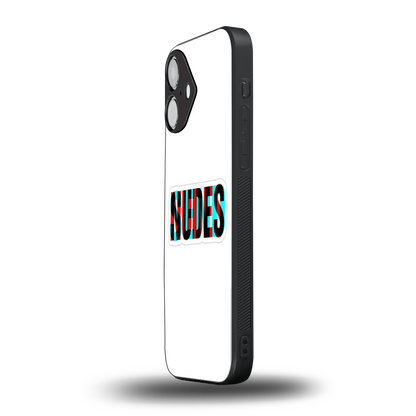 Send Pics iPhone 16 mobile cover | shockproof glass phone case