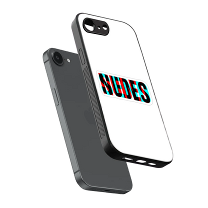 Send Pics sleek iphone 17e cover with tempered glass back and TPU edges