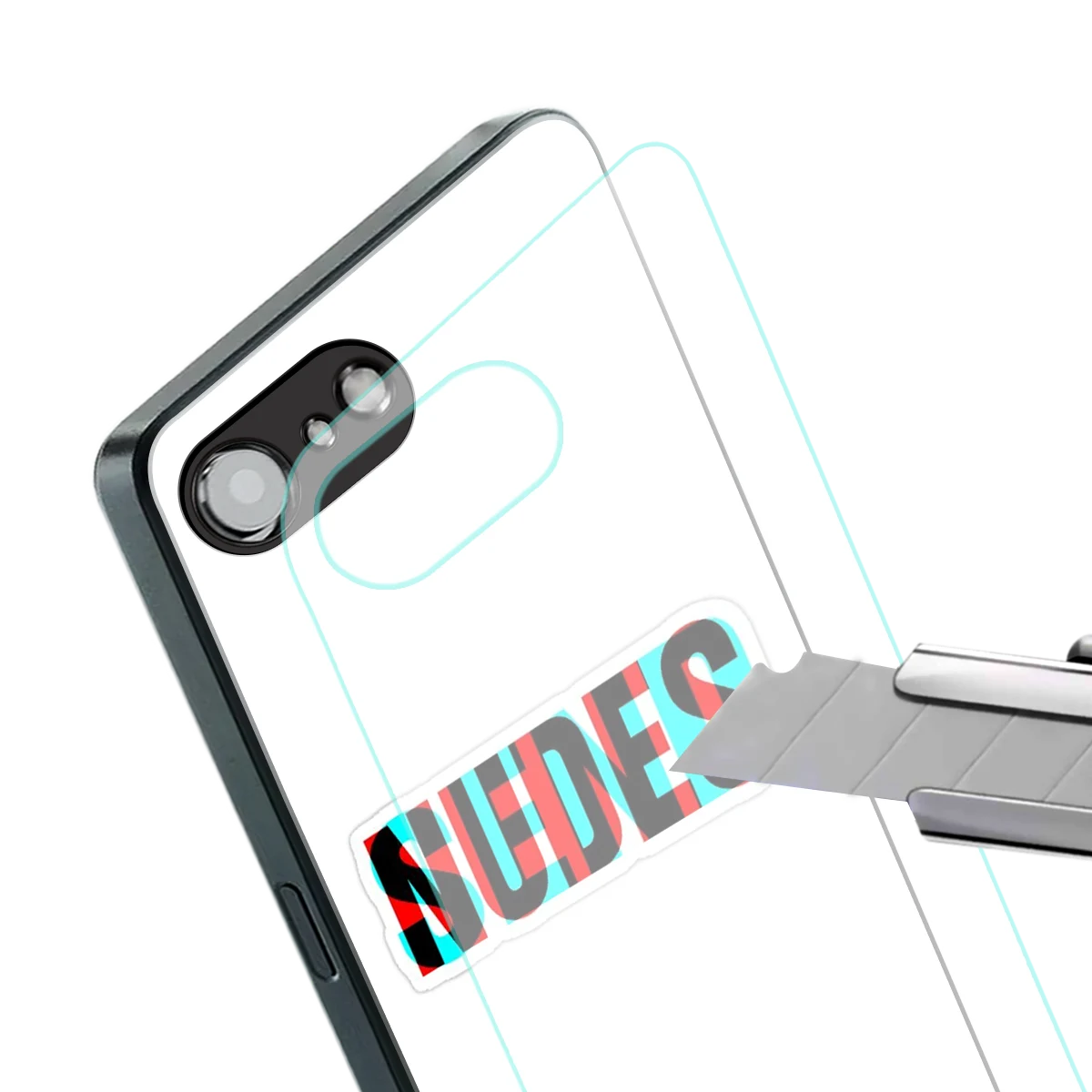 Send Pics stylish phone case for iphone 17e | glossy glass and slim fit