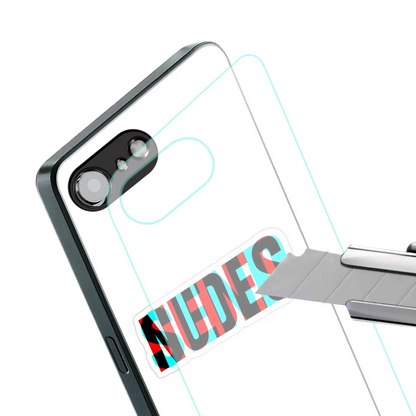 Send Pics stylish phone case for iphone 17e | glossy glass and slim fit