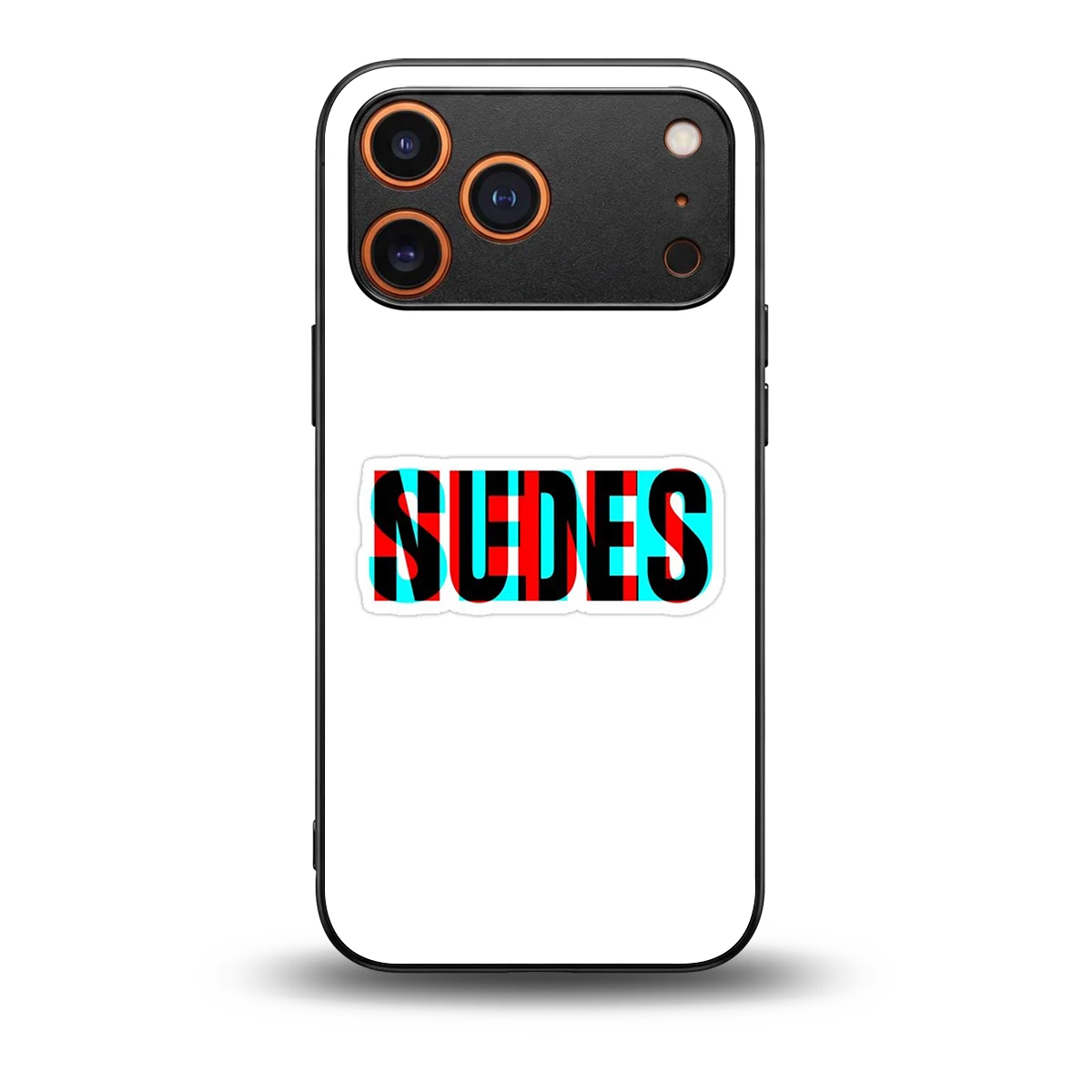 Send Pics back phone cover | glass case for iphone 17 pro max