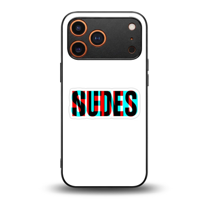 Send Pics back phone cover | glass case for iphone 17 pro max