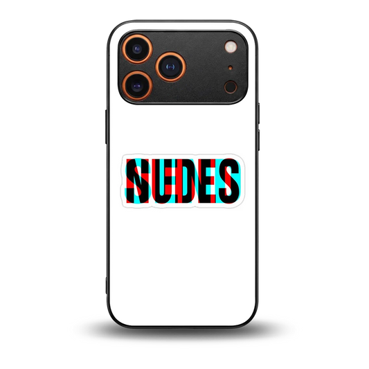 Send Pics back phone cover | glass case for iphone 17 pro max