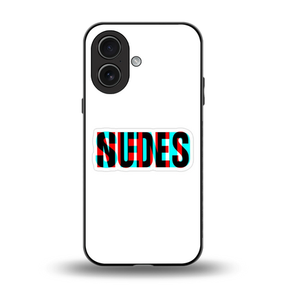 Send Pics back phone cover | glass case for iphone 17