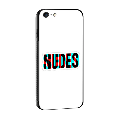 Send Pics sleek iphone 6 cover with tempered glass back and TPU edges
