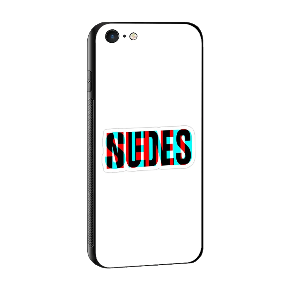 Send Pics sleek iphone 6s plus cover with tempered glass back and TPU edges