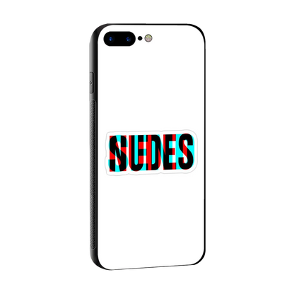 Send Pics sleek iphone 8 plus cover with tempered glass back and TPU edges