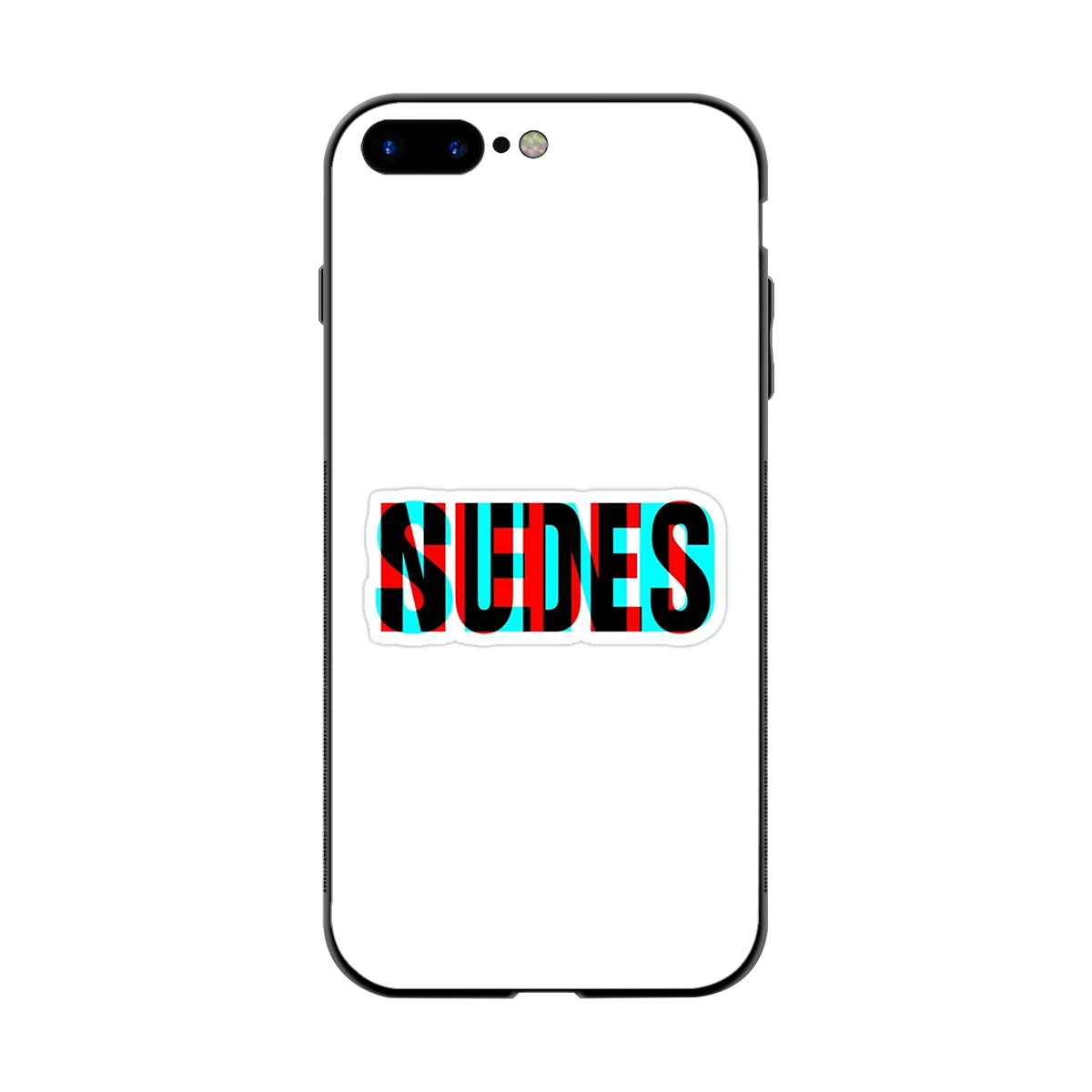 Send Pics back phone cover | glass case for iphone 8 plus