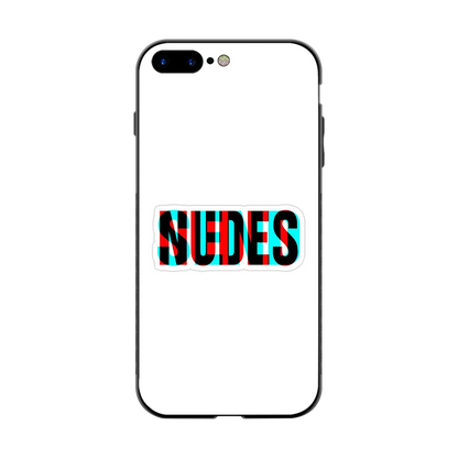 Send Pics back phone cover | glass case for iphone 8 plus