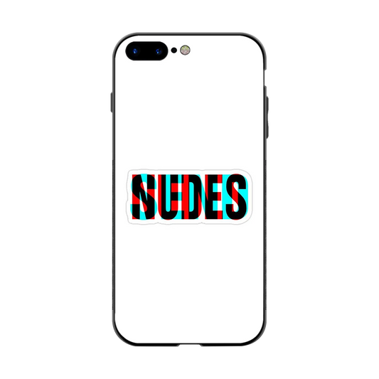 Send Pics back phone cover | glass case for iphone 8 plus