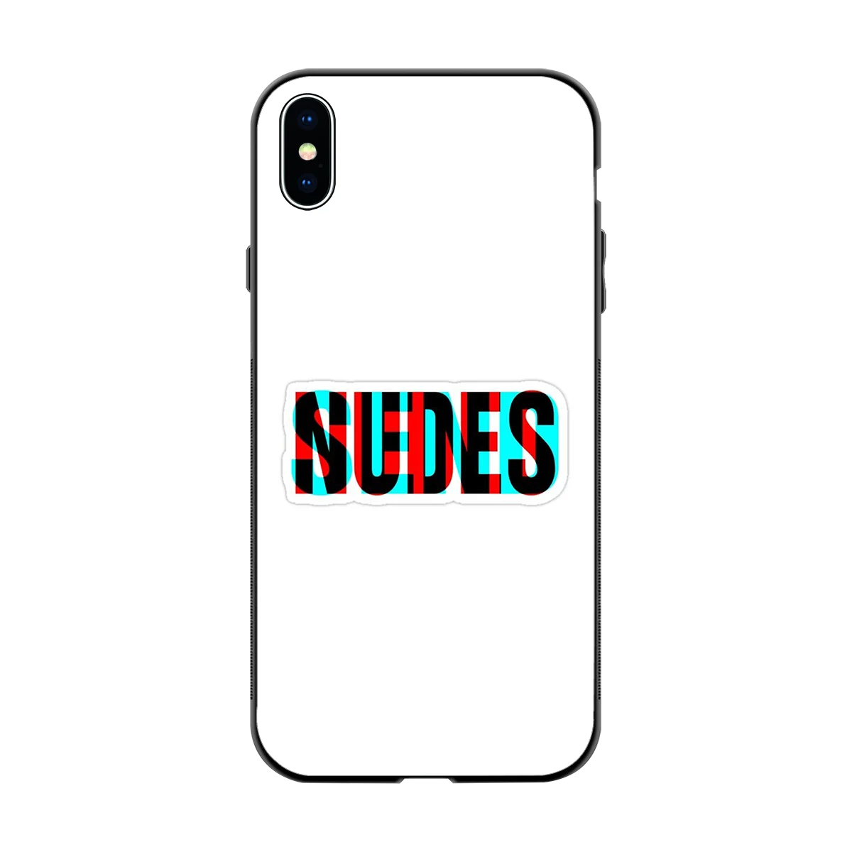 Send Pics back phone cover | glass case for iphone xs max