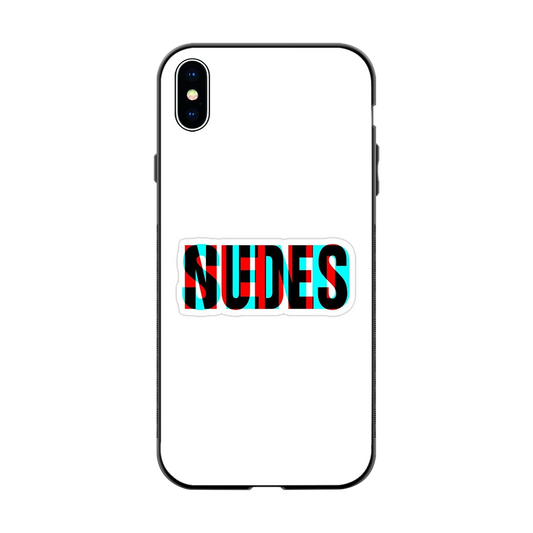 Send Pics back phone cover | glass case for iphone xs max