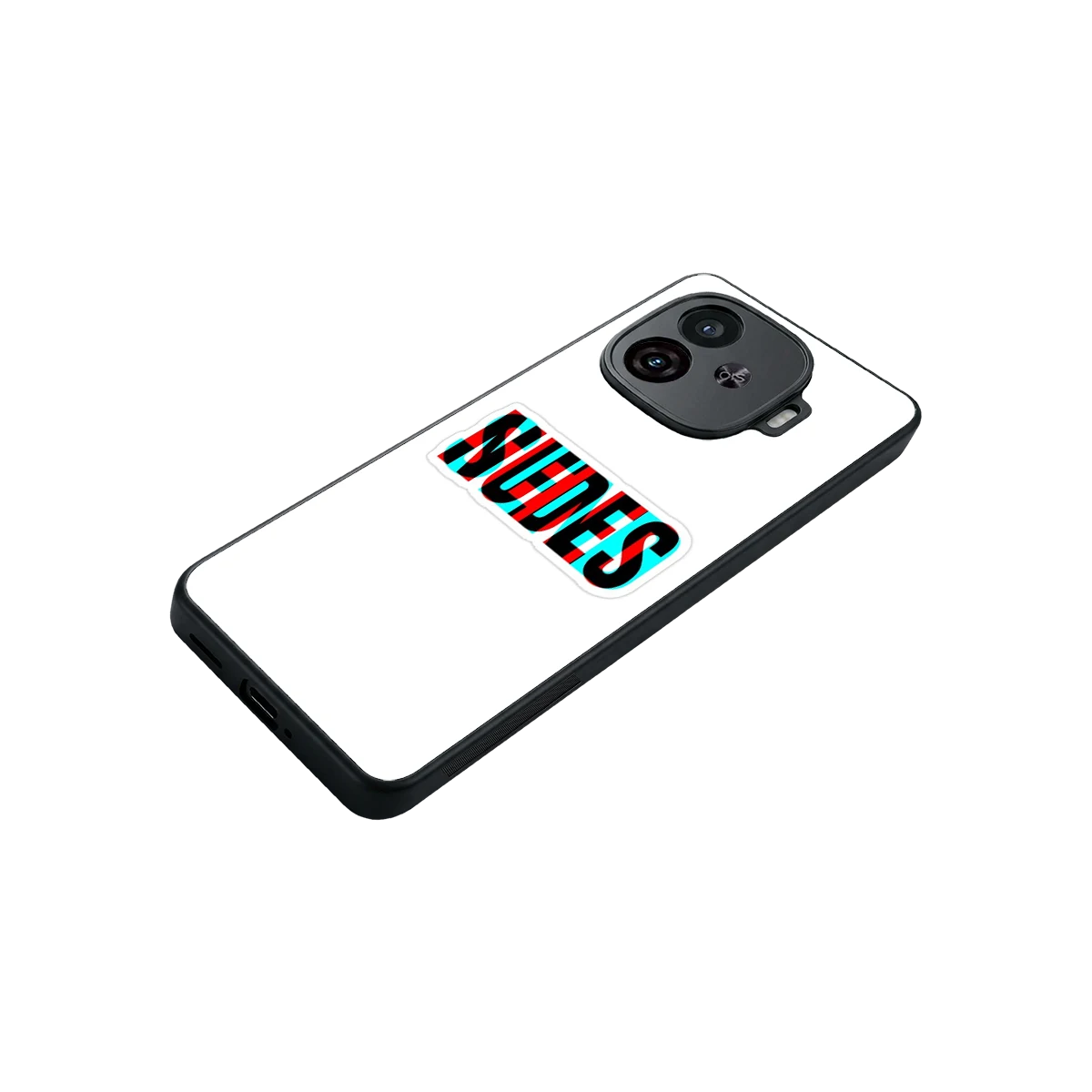 Send Pics stylish phone case for iqoo neo 10r 5g | glossy glass and slim fit