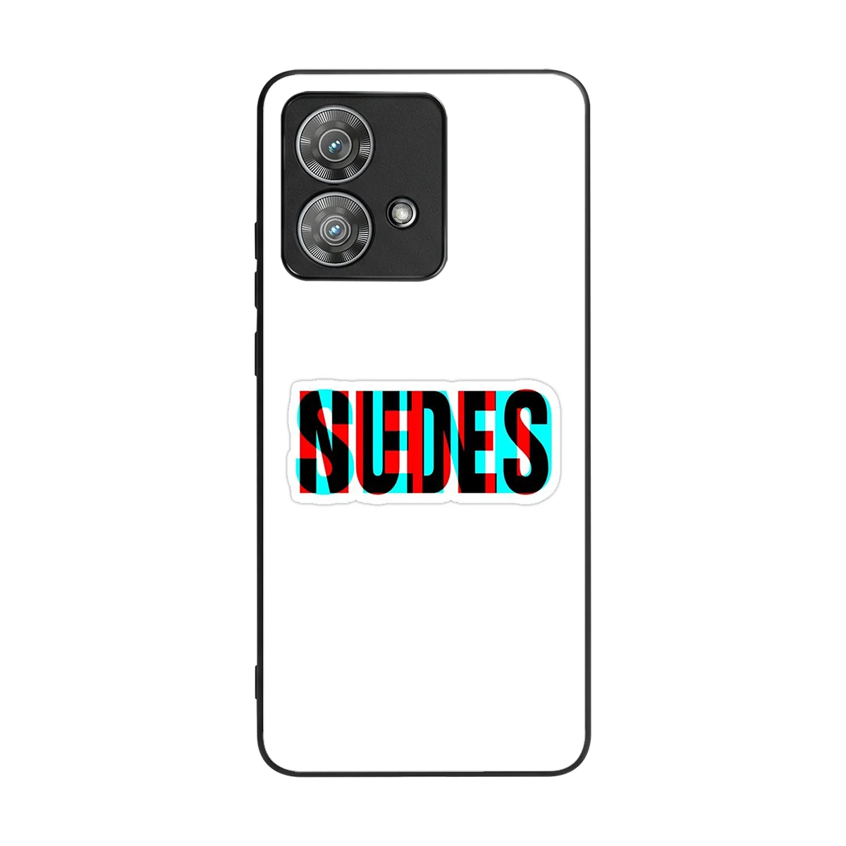 Send Pics back phone cover | glass case for motorola edge 40 neo 5g