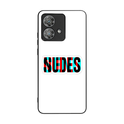 Send Pics back phone cover | glass case for motorola edge 40 neo 5g
