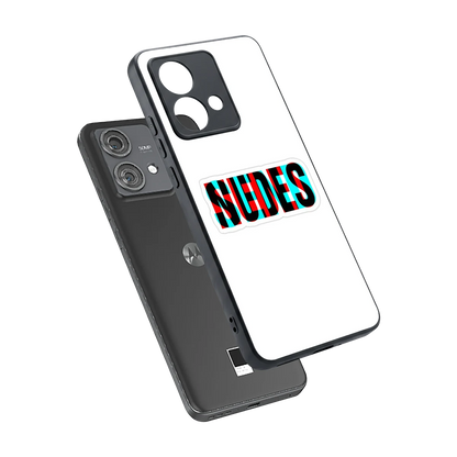 Send Pics sleek motorola edge 40 neo 5g cover with tempered glass back and TPU edges