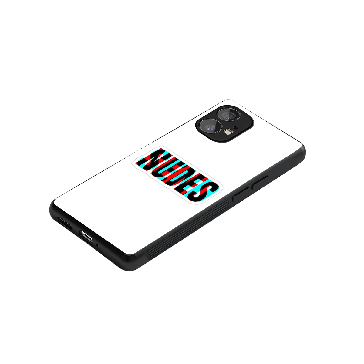 Send Pics stylish phone case for nothing phone 1 | glossy glass and slim fit