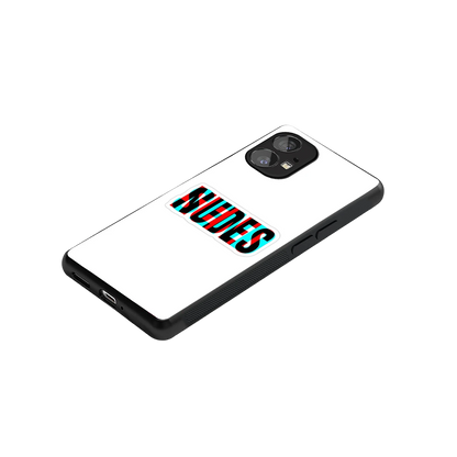 Send Pics stylish phone case for nothing phone 1 | glossy glass and slim fit