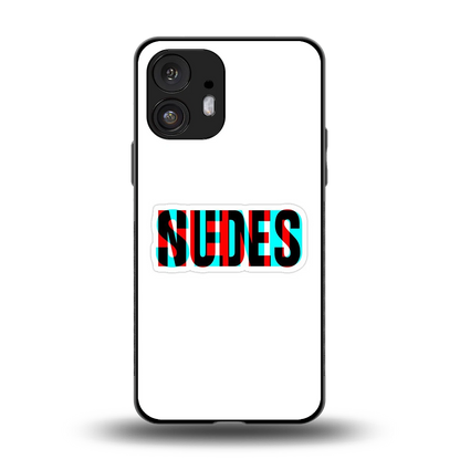 Send Pics back phone cover | glass case for nothing phone 2
