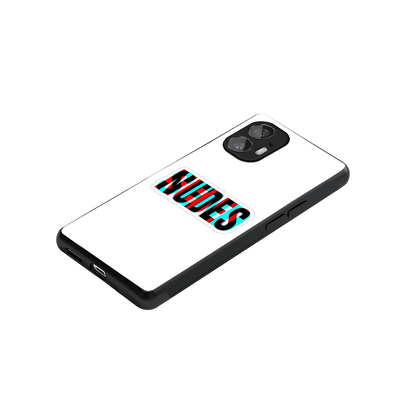 Send Pics stylish phone case for nothing phone 2 | glossy glass and slim fit