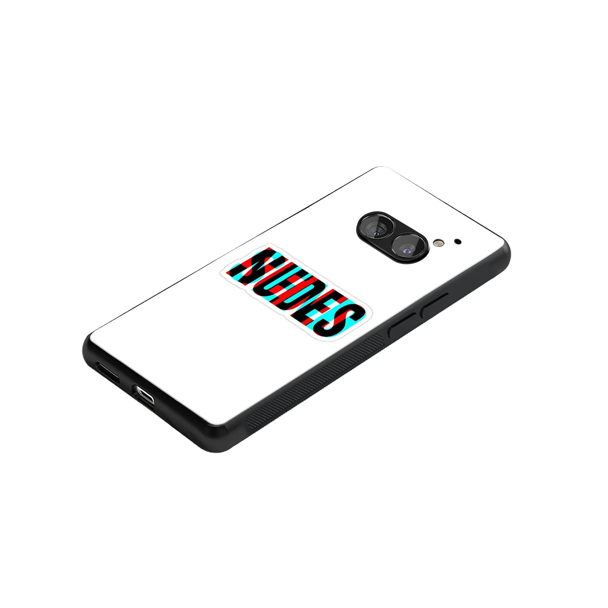 Send Pics stylish phone case for nothing phone 2a plus | glossy glass and slim fit