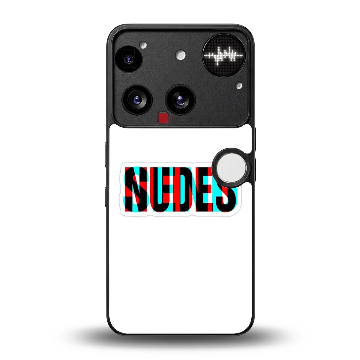 Send Pics back phone cover | glass case for nothing phone 3