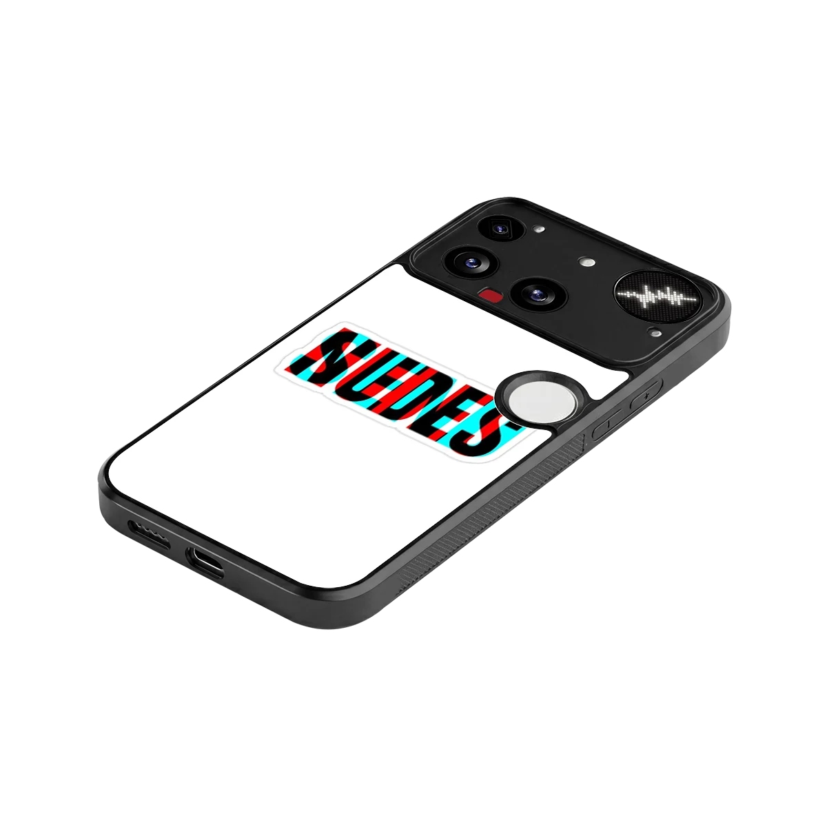 Send Pics stylish phone case for nothing phone 3 | glossy glass and slim fit