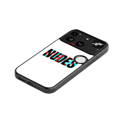 Send Pics stylish phone case for nothing phone 3 | glossy glass and slim fit