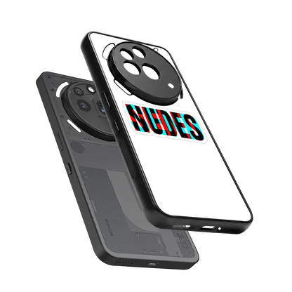 Send Pics sleek nothing phone 3a pro cover with tempered glass back and TPU edges