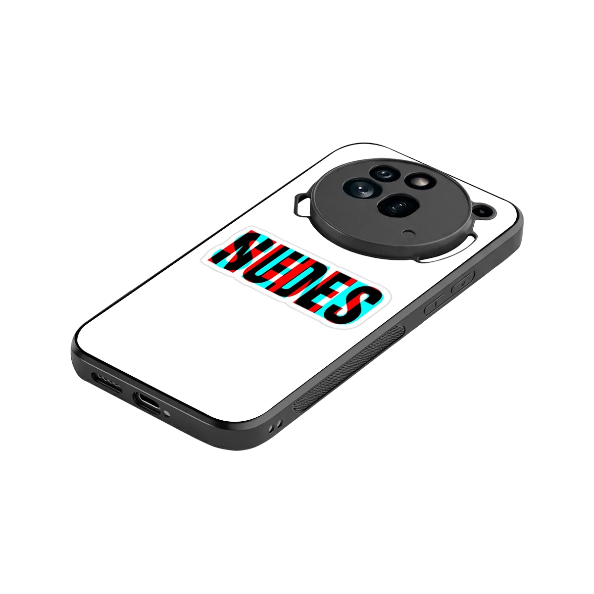 Send Pics stylish phone case for nothing phone 3a pro | glossy glass and slim fit
